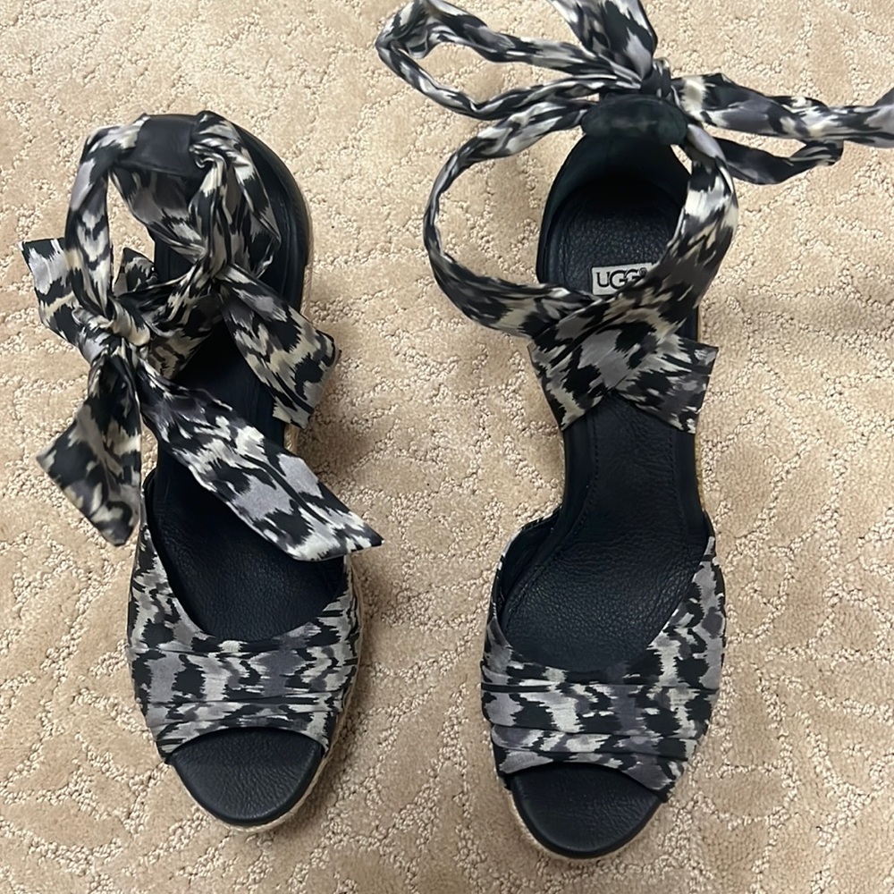 Ugg Espadrilles   sandal High Wedge